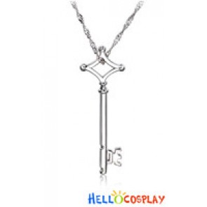 Attack On Titan Shingeki No Kyojin Cosplay Eren Yeager Silver Necklace