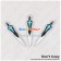 Elsword Cosplay Dread Lord Chiliarch Gun Blade Dagger