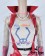 One Piece Cosplay Emporio Ivankov Red Leather Unifrom Costume