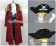 One Piece Cosplay Gol D Roger Gold Costume Pirate Hat