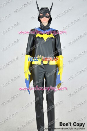 Batgirl Supergirl Barbara Gordon Jumpsuit Cosplay Costume