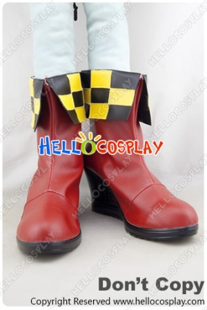 Kamigami No Asobi Ludere Deorum Cosplay Shoes Loki Laevatein Shoes