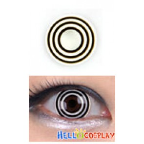 Naruto Cosplay Akatsuki Pein Rinnegan Contact Lenses