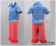 One Piece Strong World Cosplay Monkey D Luffy Costume