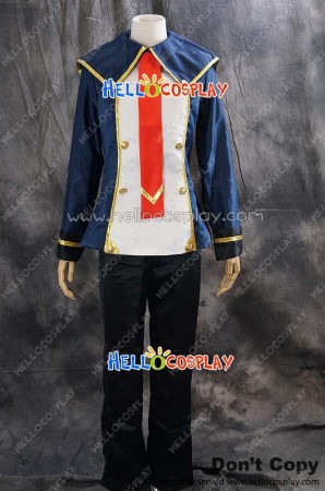 Blazblue Cosplay Jin Kisaragi Uniform Suit Costume