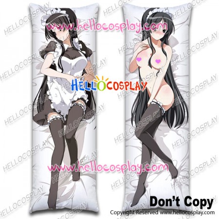 K On Cosplay Akiyama Mio Body Pillow A