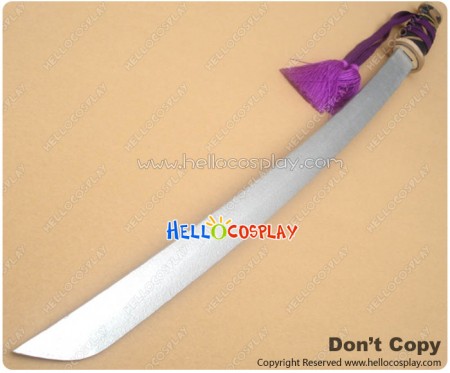 Inu x Boku SS Cosplay Soushi Miketsukami Katana Sword Prop