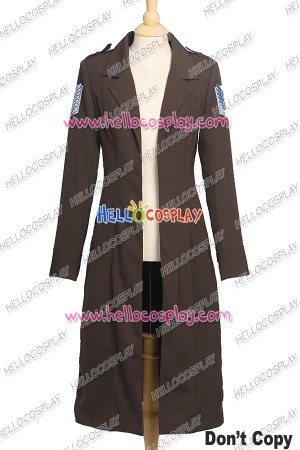 Attack On Titan Shingeki No Kyojin Cosplay Levi Ackerman Costume