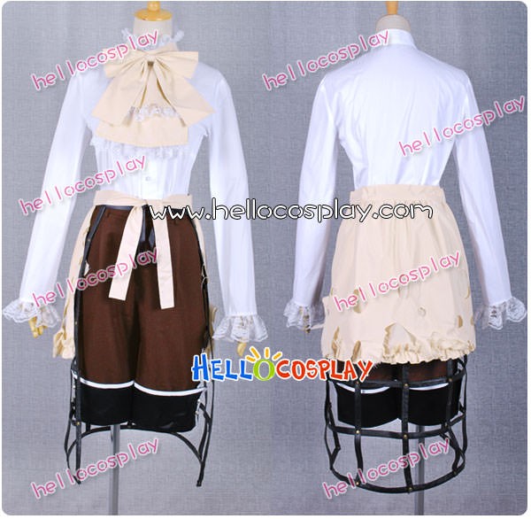 Black Butler Kuroshitsuji Cosplay, Ciel Phantomhive Gothic Dandy Outfit