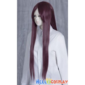 Dark Auburn Medium Cosplay Wig