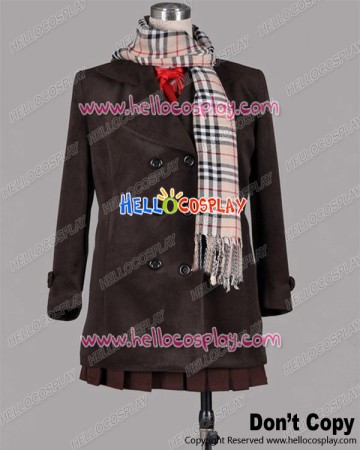 Mahōtsukai No Yoru Cosplay Aoko Aozaki Girl Uniform Costume Full Set