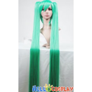 Vocaloid 2 Cosplay Hatsune Miku Green Long Wig