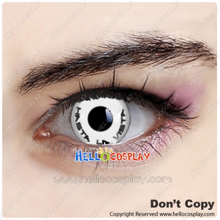 Vitas Cosplay Black White Contact Lense