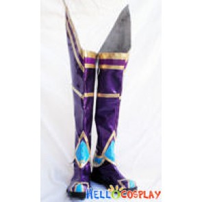 Legend of Sealed Book Cosplay Assassin Boots