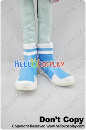 Powerpuff Girls Z Cosplay Bubbles Shoes