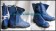 Tegami Bachi Post Man Cosplay Boots