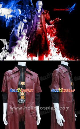 Devil May Cry 4 Dante Cosplay Costume