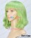 AKB0048 Cosplay Suzuko Kanzaki Green Curl Wig