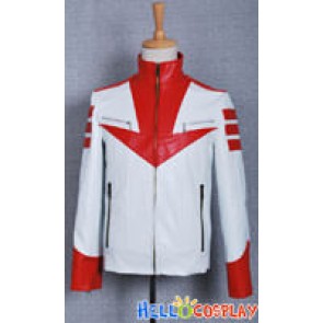 Space Battleship Yamato Costume Susumu Kodai Leather Jacket