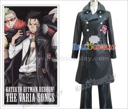 Katekyo Hitman Reborn Varia Uniform