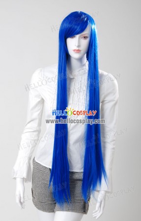 Cosplay Primary Cobalt Long Wig