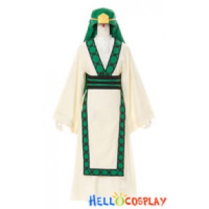 Magi The Labyrinth Of Magic Cosplay Ja'far Zooty Costume