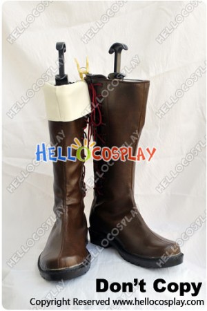 Puella Magi Madoka Magica Cosplay Kyoko Sakura Boots