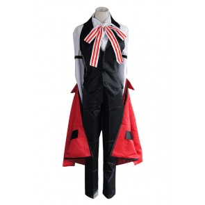 Black Butler Cosplay Grell Sutcliff Black Vest Uniform Costume