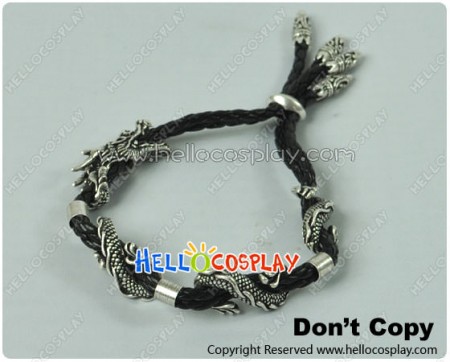 Gothic Dragon Model Bracelet