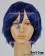 Free Iwatobi Swim Club Cosplay Rei Ryugazaki Dark Blue Wig