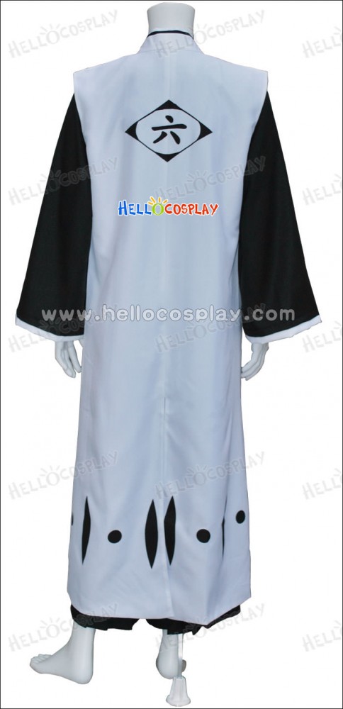 Bleach Captain Of The 6th Division Byakuya Kuchiki Cloak Bleach Captain Of The 6th Division Byakuya Kuchiki Cloak