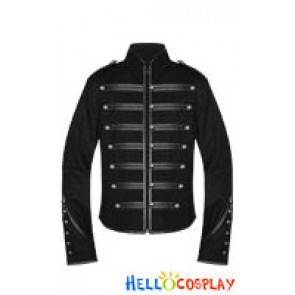 Emo Black Parade My Chemical Romance Military Jacket