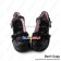 Sweet Lolita Shoes Black Chunky Instep Strap Lacing Bow Round Buckle