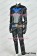 Young Justice Cosplay Nightwing Uniform Costume Jumpsuit Black Version