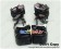 Black And White Ruffle Bow Chunky Sweet Lolita Shoes