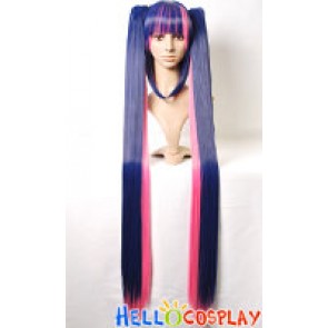 Panty & Stocking with Garterbelt Stocking Cosplay Wig Ponytails