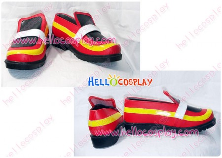 Pokemon Cosplay Sapphire Shoes