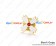 Ace Attorney Cosplay Akishimo Scorching Sun Badge Brooch
