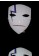 Darker Than Black Hei Lee Cosplay Mask