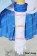 Sailor Moon Cosplay Sailor Mercury Ami Mizuno Uniform Costume