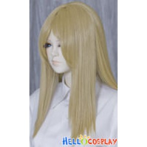 Blonde 50cm Cosplay Straight Wig