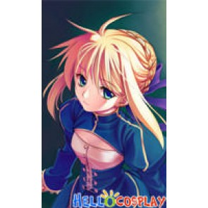 Fate Stay Night Saber Cosplay Wig