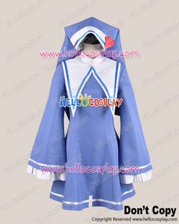 Haganai Boku Wa Tomodachi Ga Sukunai Cosplay Maria Takayama Costume Blue Dress