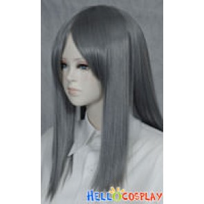 Dark Grey 50cm Cosplay Straight Wig