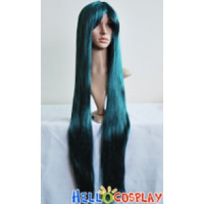 Deep Green Cosplay Long Wig