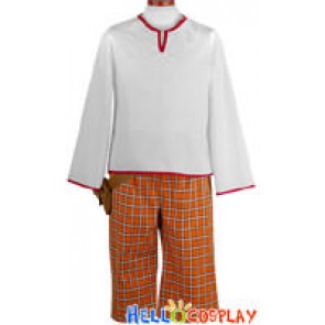 Black Butler Kuroshitsuji Finnian Cosplay Costume