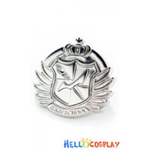 Danganronpa Dangan Ronpa Cosplay Hope's Peak Academy Metal Badge Brooch