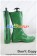 JoJo's Bizarre Adventure Cosplay Shoes Caesar Green Boots