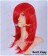 Bright Red Cosplay Wavy Wig