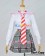Coppelion Cosplay Ibara Naruse Stripe Tie Girl Uniform Costume